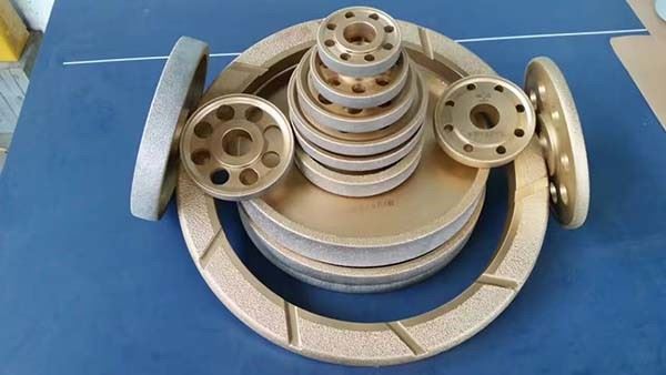 釬焊金剛石磨輪