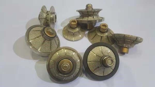 釬焊金剛石螺輪