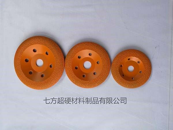 釬焊金剛石風(fēng)孔磨盤