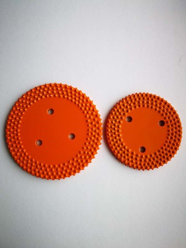 釬焊金剛石多層堆布磨盤