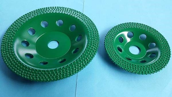 釬焊金剛石多層堆布磨盤