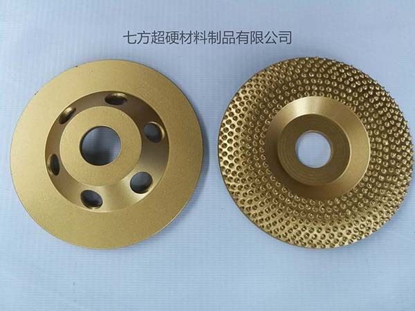 釬焊金剛石堆布磨盤