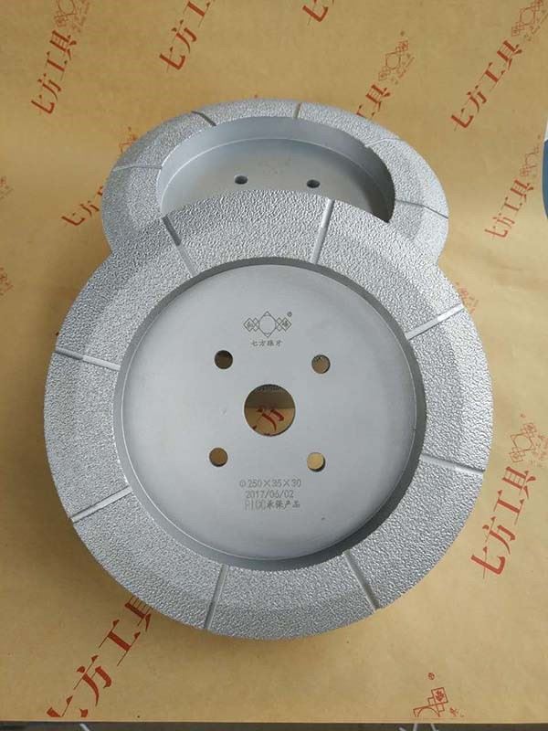 釬焊金剛石端面磨輪