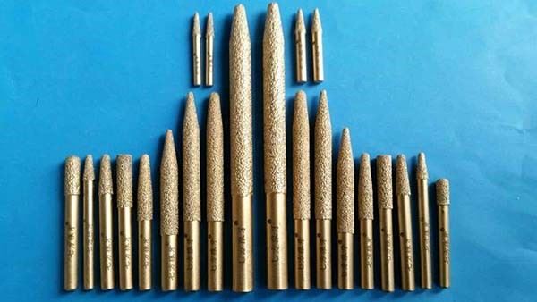 釬焊金剛石雕磨棒