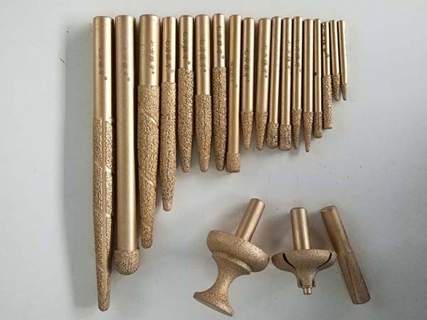 釬焊金剛石雕磨棒