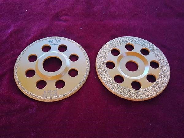 釬焊金剛石車加工平面磨盤(pán)